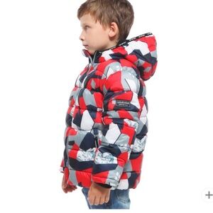88. Rokka & Rolla Boys Heavyweight Puffer Jacket Winter Snow Bubble Coat